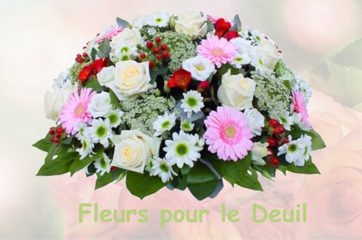 fleurs deuil SAINT-VICTOR-MONTVIANEIX