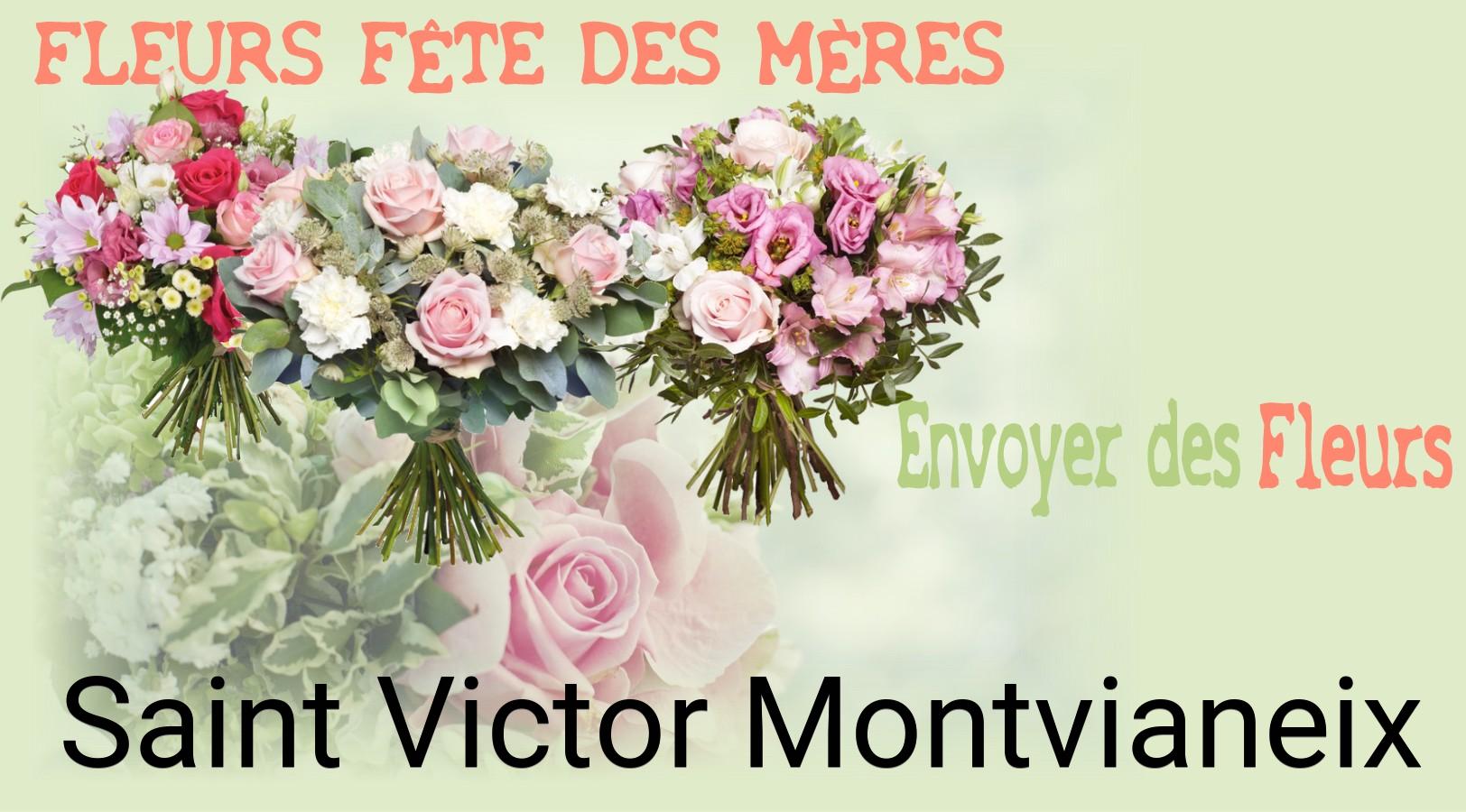Bouquet de Fête des Mères livré à Saint-Victor-Montvianeix